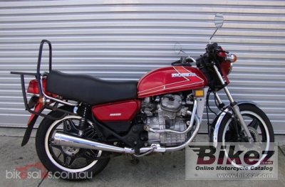 1982 Honda CX 500 (reduced effect) photo